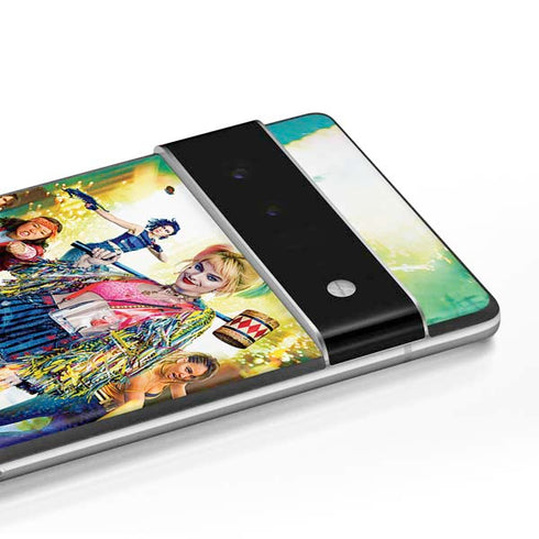 DC Comics Harley Quinn Birds of Prey Movie Poster Google Pixel 6 Pro Skin